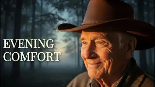 Peaceful Country Gospel for Evening Rest and Comfort | Soft Acoustic Gospel