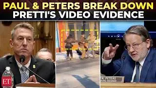 'This is the real video': Senators Rand Paul, Gary Peters dissect Pretti shooting footage at hearing