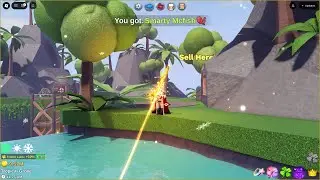 Selamat pagi Element Rod ruby dan secret Roblox Fish it