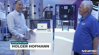 Discover Novatec's HydroTracer: The Only Moisture Analyzer Made Exclusively for Plastics Processors