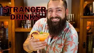 Stranger Things Cocktails