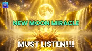 New Moon Manifestation 🥮 God&rsquo;s 1111Hz Frequency Is Activating Divine Help and Instant Miracles Now!