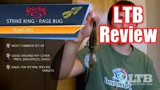 LTB Product Review: Strike King Structure Bug