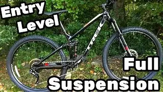 2019 Trek Fuel EX 5 29er - Entry Level Full Suspension Mountain Bike