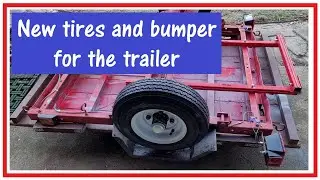 Northern Tools trailer upgrade