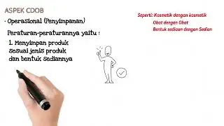 Pembahasan Seputar CDOB & Aspek Operasional (Penyimpanan Obat/Produk) Sesuai standart CDOB
