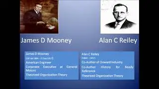 James D Mooney and Alan C Reiley