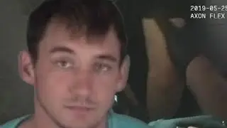 Dramatic body cam video shows tense encounter with Hudson suspect in mental-health crisis