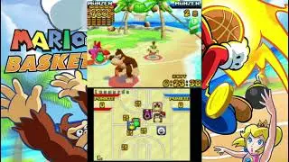 leise / Mario slam basketball 🏀 #4