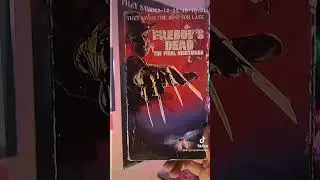 Freddy&rsquo;s Dead VHS #90s #horror #horrormovies
