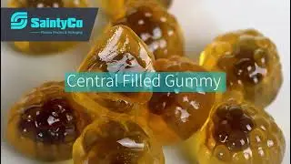 Central Filled Gummy Production Line-SaintyCo