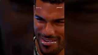 Huda got Jeremiah like 🤔 #LoveIslandUSA #LoveIsland #JeremiahBrown #HudaMustafa #Shorts