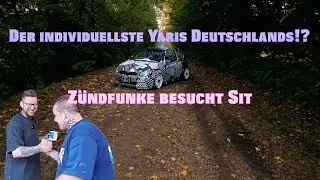 Dieser Toyota Yaris ist ANDERS - Komplett individuell umgebaut ! 🔥 | #z&uuml;ndfunke #6