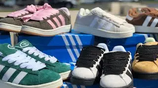 КРОССОВКИ ADIDAS CAMPUS 00S BLACK ОБЗОР