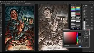 Advanced gray work | Color separation in Photoshop