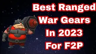 Lords Mobile Latest Ranged Gears For F2P in 2023