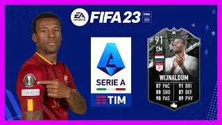 BEAUTY TRIVELA FROM WIJNALDUM !! HIT THE POST !!  TOTS ONE LEAGUE CUP FIFA 23 ULTIMATE TEAM