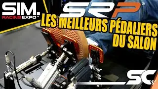 SRP : Les p&eacute;daliers les plus r&eacute;alistes de la Simracing Expo