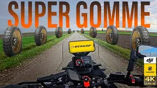 Primo contatto con le Dunlop TRAIL MAX RAID