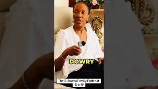 The rules of dowry in Africa!! #shorts #podcast