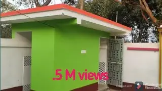 How to make a beautiful bathroom, एक सुंदर बाथरूम कैसे बनाएं, दिहात में एक सुन्दर बाथरुम कैसे बनाएं
