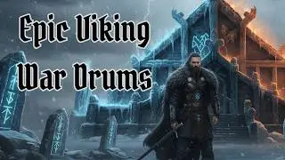 🌩️ Буря над Вальгаллой | Эпический северный фолк & спокойный эмбиент