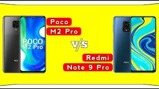 Poco M2 Pro vs Redmi Note 9 Pro - Full Comparison
