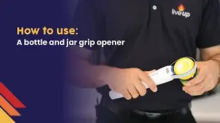 How to use a bottle and jar grip opener