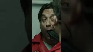 Denver Got Angry On Hostage🤬🤬 #denver #moneyheist #viralshort #proffesor
