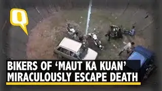 Bikers Escape Death After Collision In The &lsquo;Maut Ka Kuan&rsquo; Stunt