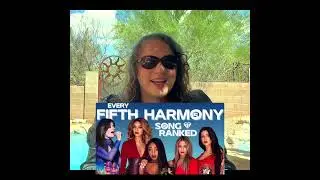 My new video ranking every song by #fifthharmony in celebration of their reunion, is out now!