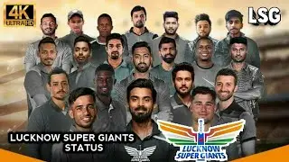 Lucknow Super Giants🔥 whatsapp Status 2024| lsg status 2024