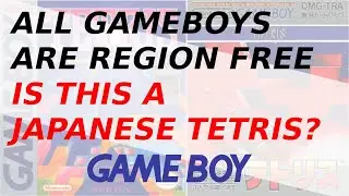All GameBoy Games Are Region Free... Is This A Japanese Tetris?