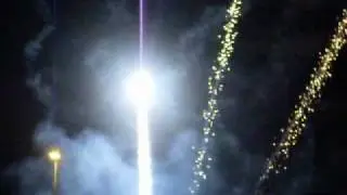 Hochzeitsfeuerwerk zu One Moment in Time