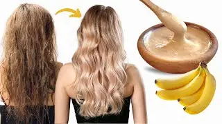 How to Repair Damaged Hair? DIY 2 Ingredient Hair Mask For Soft, Shiny and Healthy Hair