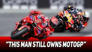 PEDRO ACOSTA SENDS A CHILLING WARNING 😱 A BROKEN MARC MARQUEZ IS STILL THE REAL CHAMPION