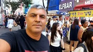 GÜNEY KORE,İLK GİDİŞ VE İLK GÜN