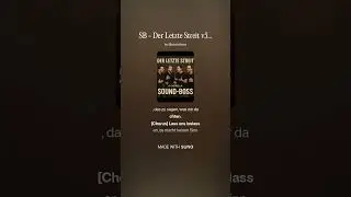 SB   Der Letzte Streit v5 v3   Modern A Cappella