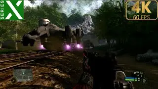 CRYSIS 1 REMASTERED [2020] (Xbox Series X) [4K60FPS] {PART 6}