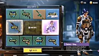 Just a few Player Bought this Lucky Draw in Cod Mobile