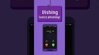 What is Phishing, Vishing, and Smishing? #shorts