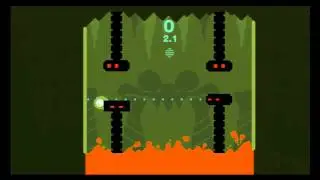 Sound Shapes - Death Mode: Invaderoids trophy