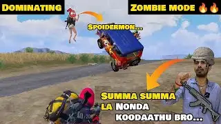 Dominating Zombie mode 🔥🔥 | BGMI 2.8 Update | ALPHA LOGAN YT