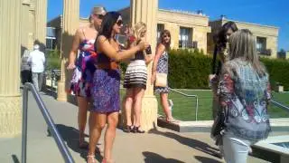 napa bachelorette party in the limo part 1