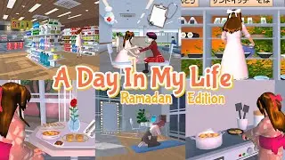 A day in My Life in Ramadan Edition As A Nurse In hospital ✨🌸 : Sakura School Simulator