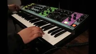 michael jackson - p.y.t. (synth cover) [moog matriarch / sub37]