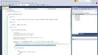 Using enum and if-else in C# program for displaying seasons of the year.