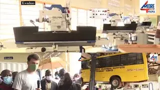 Prez Addo commissions a Training and Vocational Training Institute at KWADASO