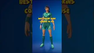 BEST Soccer Skins Combos To Use ‼️⚽️🔥 #blickykt #fortnitecombos #soccerskins
