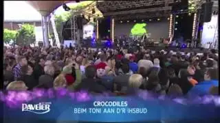 30 Jahre Paveier beim Toni aan d'r Ihsbud feat. crocodiles